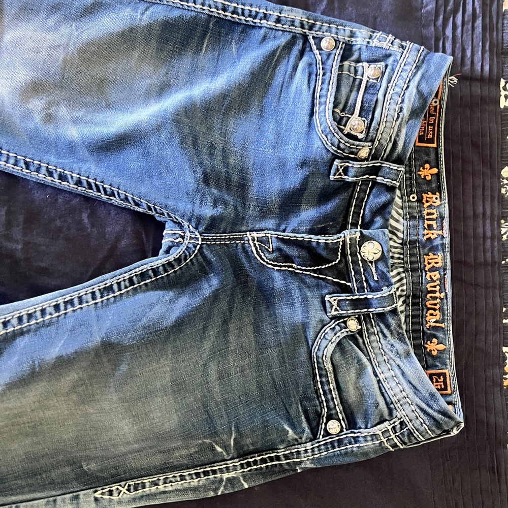 Rock Revival Women Jeans size 26 x 32